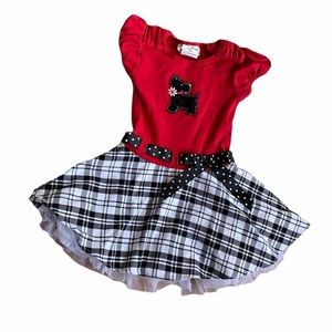 2T Rare, Too! Poodle Dress